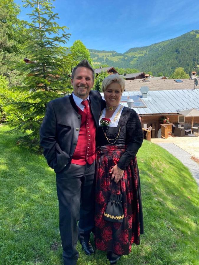 Hanslerfeld Alpbach Kültér fotó
