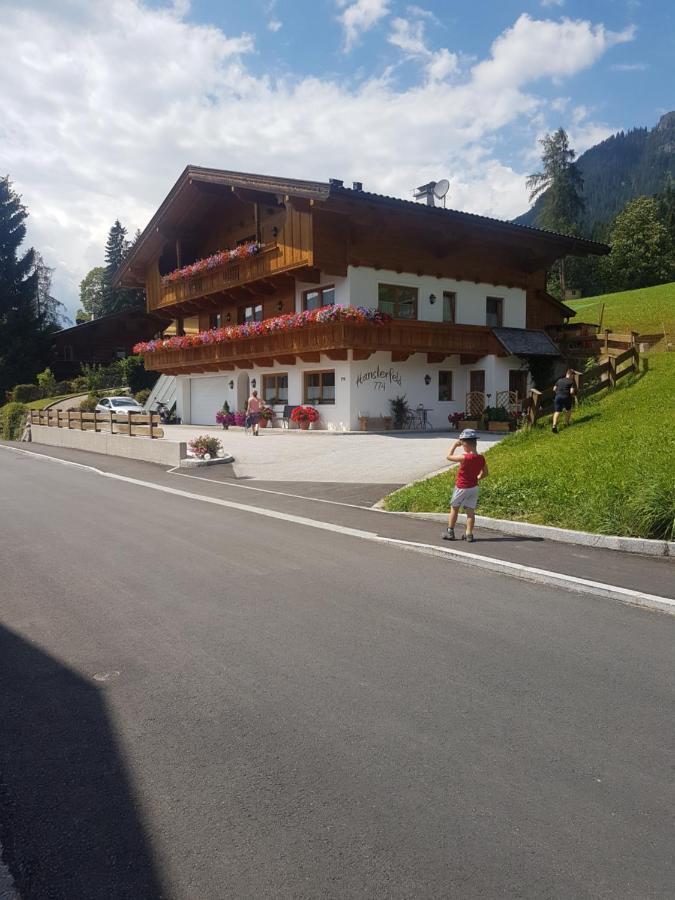 Hanslerfeld Alpbach Kültér fotó