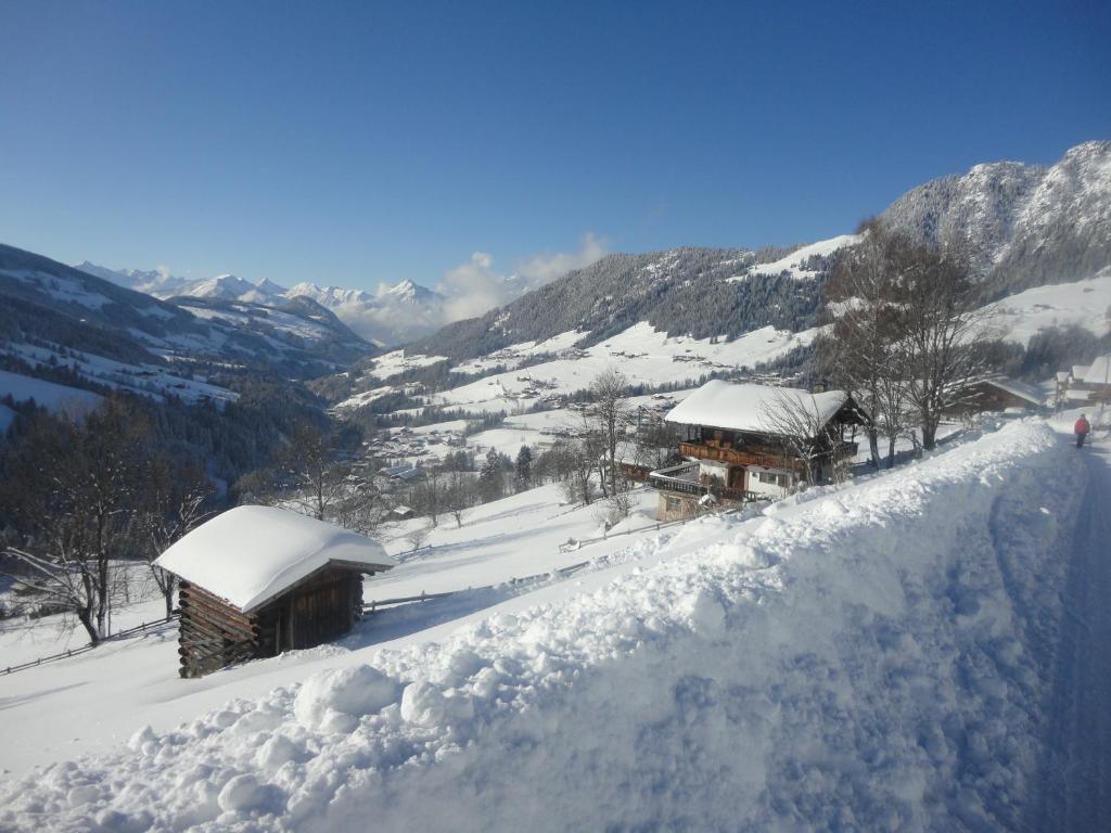 Hanslerfeld Alpbach Kültér fotó