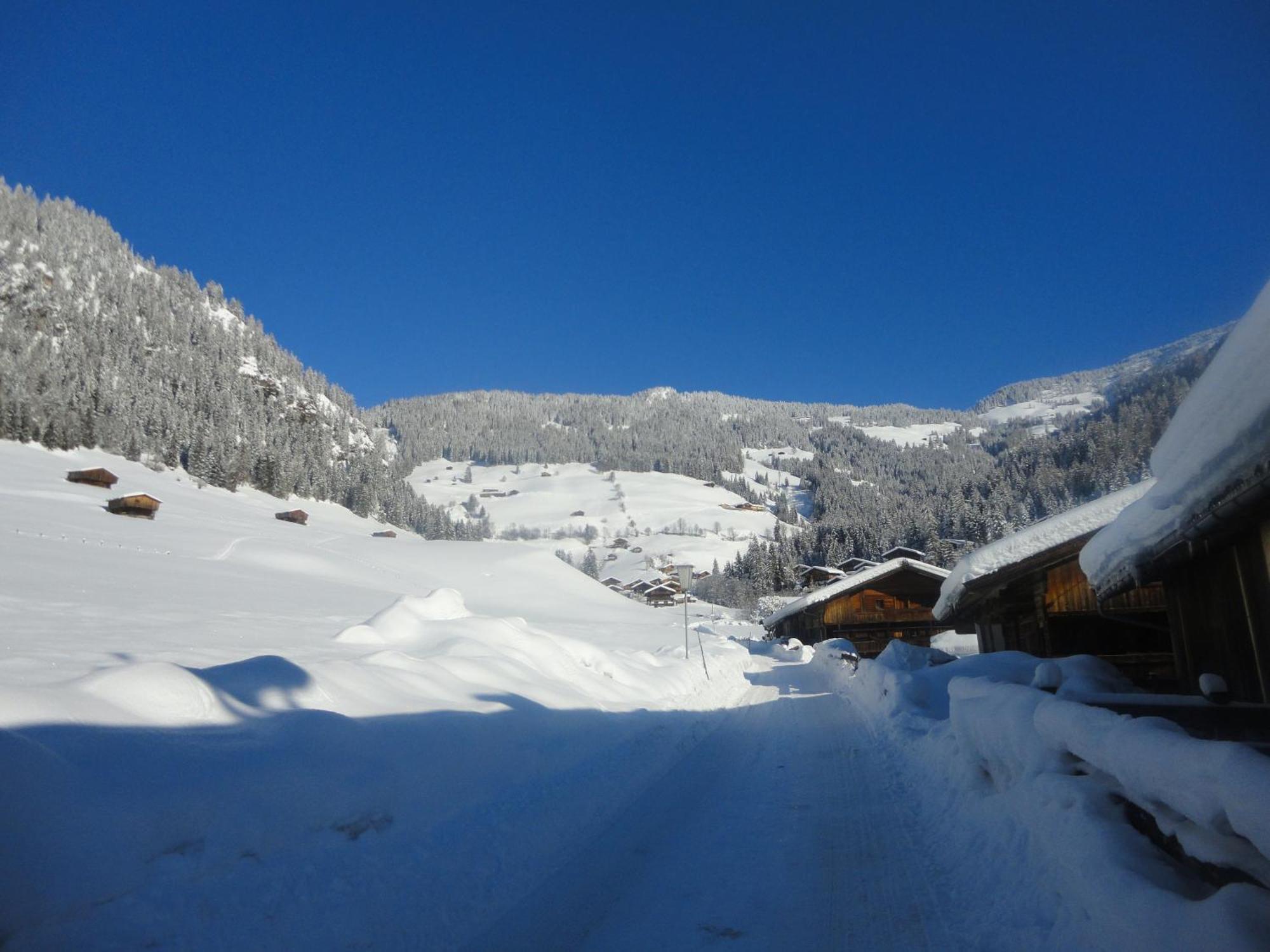 Hanslerfeld Alpbach Kültér fotó