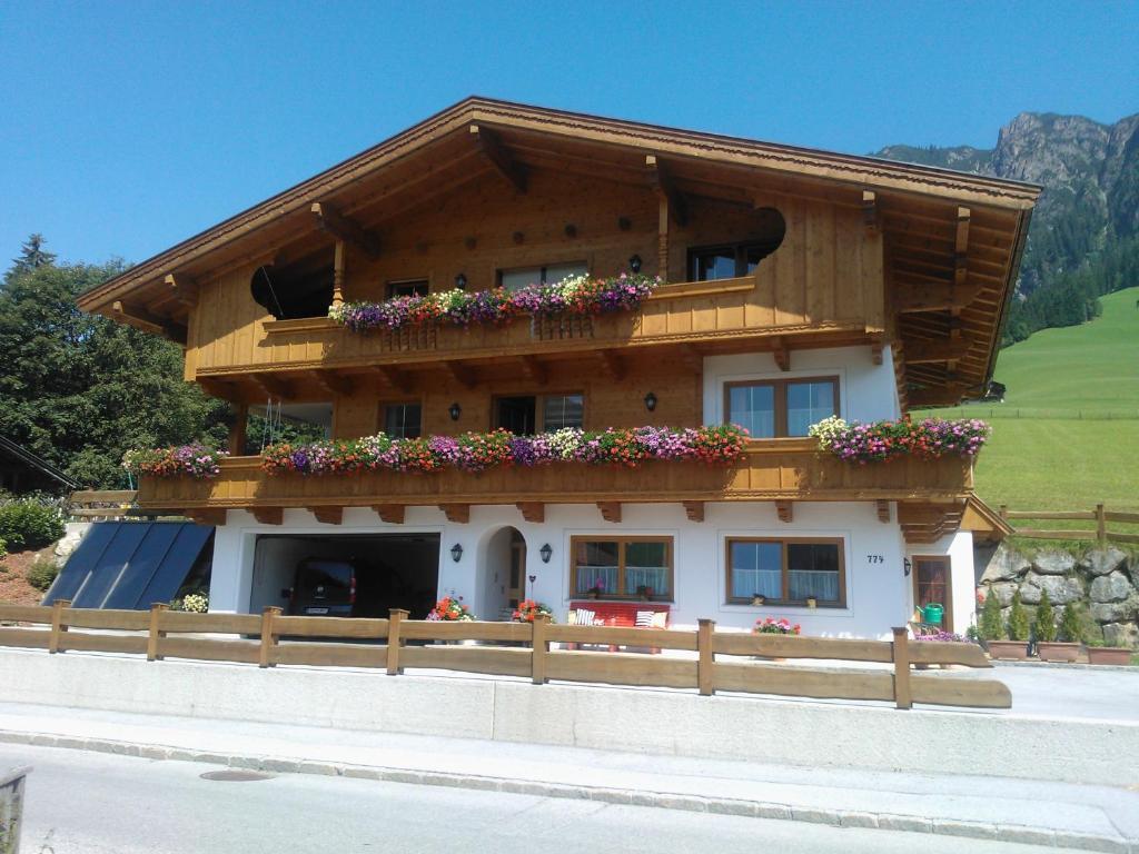 Hanslerfeld Alpbach Kültér fotó