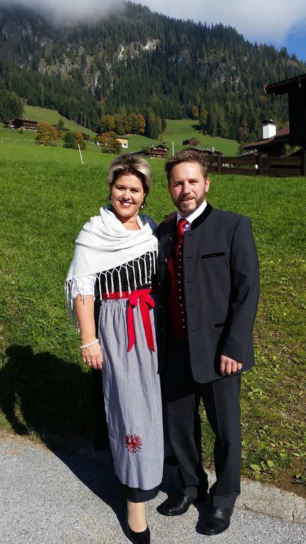 Hanslerfeld Alpbach Kültér fotó