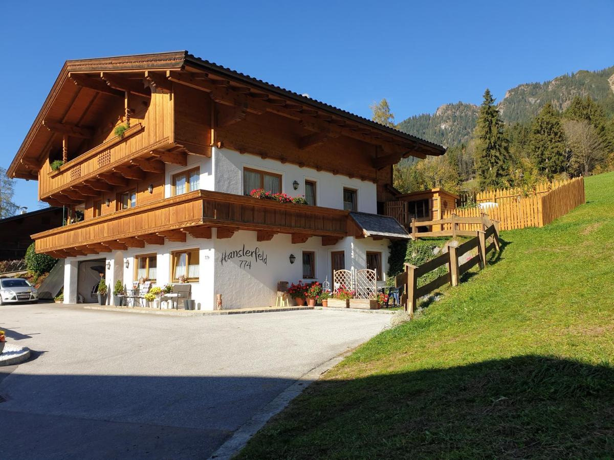 Hanslerfeld Alpbach Kültér fotó